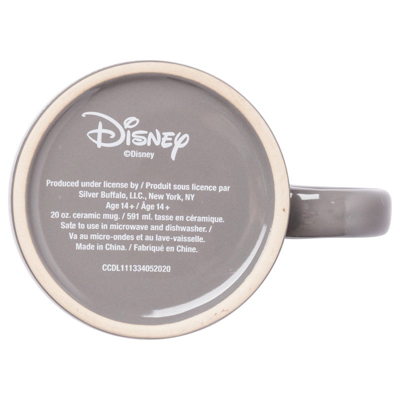 Silver Buffalo Disney Mickey Mouse Pattern Vintage Ceramic Coffee Mug  20 Ounces - Image 4